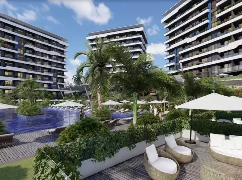 Apartamento 2 habitaciones 118 m² Alanya, Turquía
