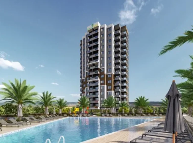 Apartamento 1 habitacion 53 m² Cesmeli, Turquía