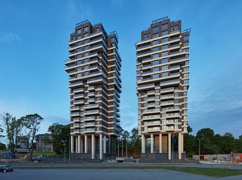 Wohnung 4 Schlafzimmer 109 m² Riga, Lettland