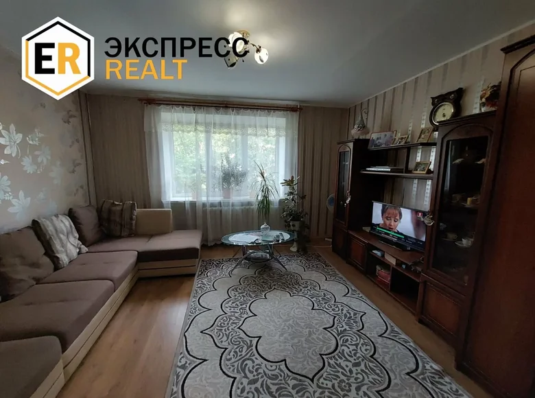 2 room apartment 49 m² Brest, Belarus