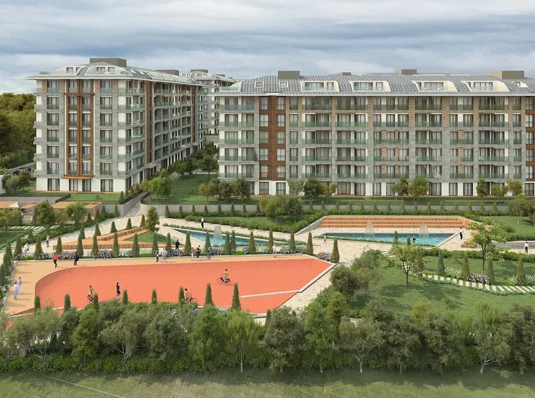 Bliźniak 5 pokojów 162 m² Zeytinburnu, Turcja