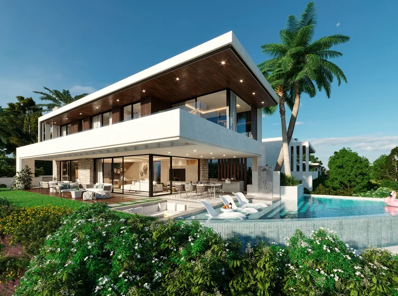 Willa 4 pokoi 528 m² Benalmadena, Hiszpania
