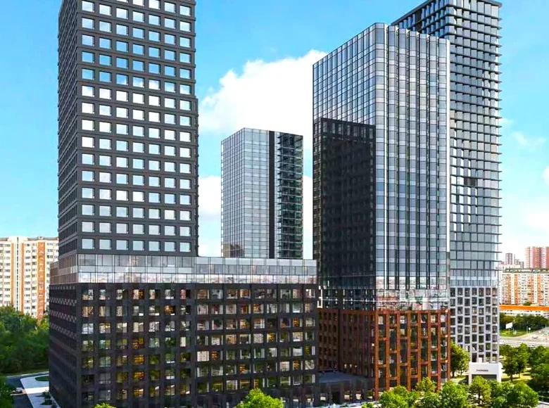 Office 1 400 m² in Moscow, Russia