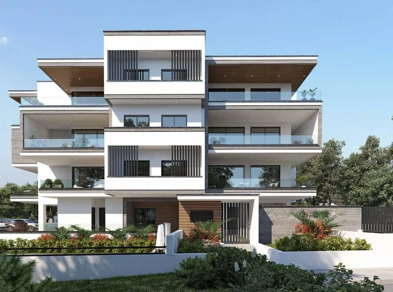 2 bedroom apartment 90 m² Germasogeia, Cyprus