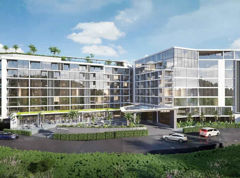 Mieszkanie 2 pokoi 70 m² Rawai, Tajlandia