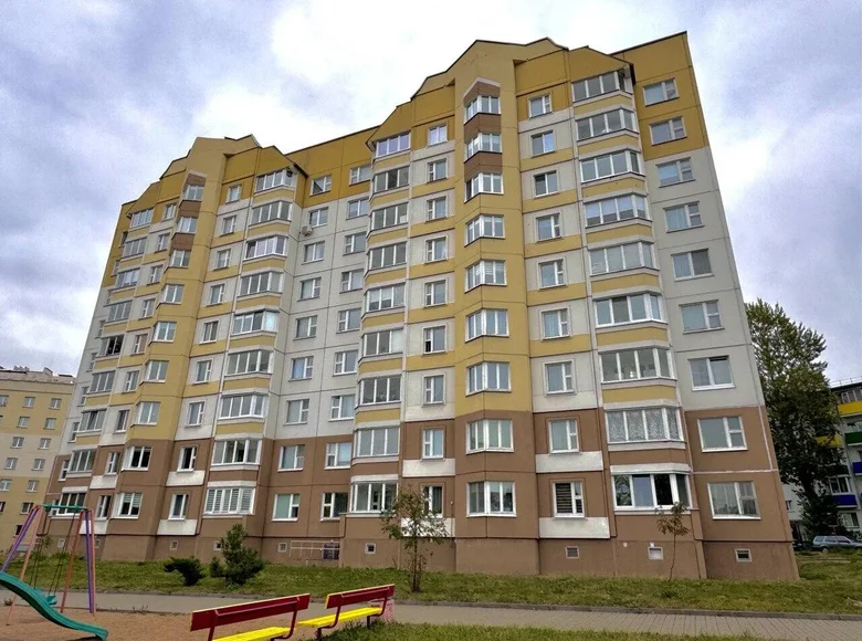 Appartement 1 chambre 37 m² Minsk, Biélorussie