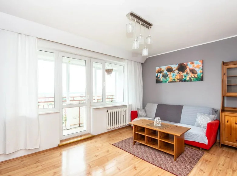 Appartement 3 chambres 53 m² Poznań, Pologne