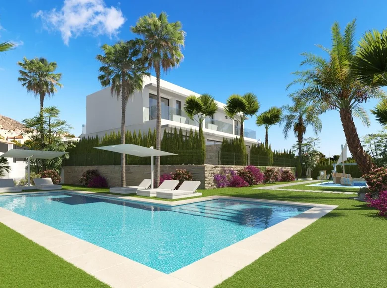 Stadthaus 3 Schlafzimmer 106 m² Finestrat, Spanien