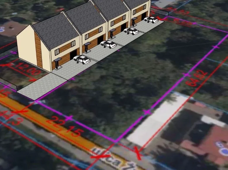 Atterrir 1 chambre 2 799 m² Varsovie, Pologne
