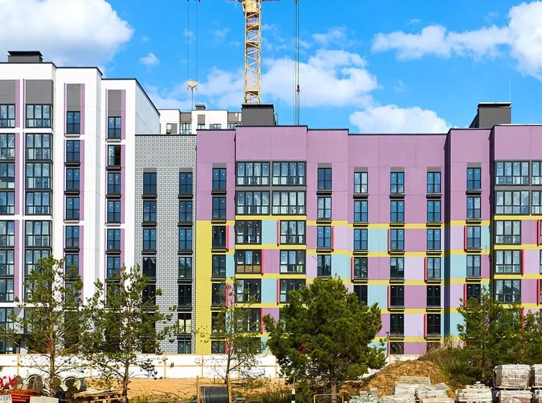 2 room apartment 44 m² Kopishche, Belarus