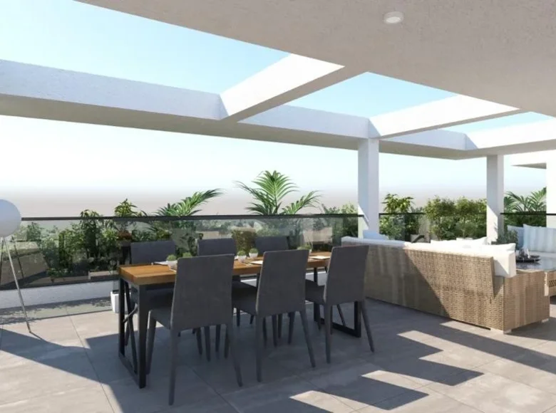 Mieszkanie 2 pokoi 75 m² Aradipu, Cyprus