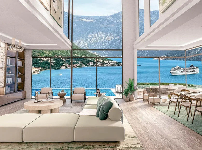 4 bedroom apartment  Dobrota, Montenegro