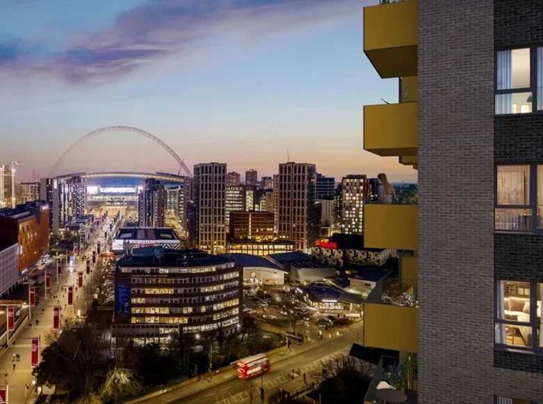 Appartement 2 chambres 64 m² Wembley, Royaume-Uni