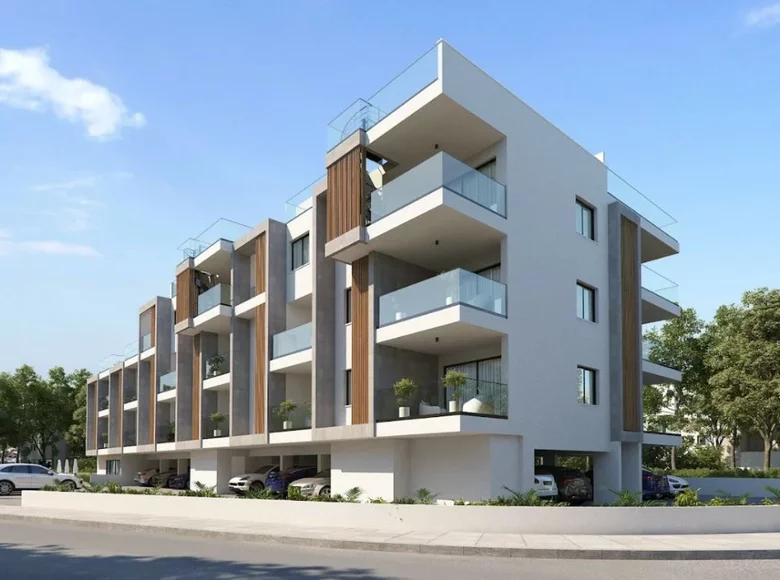 Mieszkanie 3 pokoi 143 m² Oroklini, Cyprus