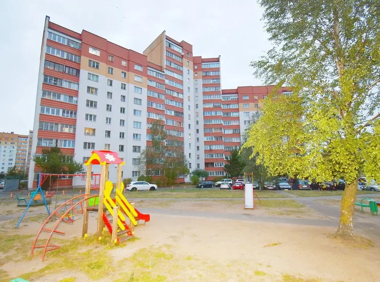 Mieszkanie 2 pokoi 50 m² Mińsk, Białoruś