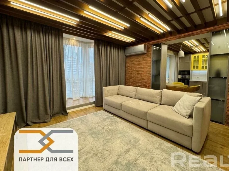 Квартира 2 комнаты 71 м² Минск, Беларусь