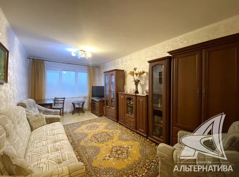 Квартира 1 комната 50 м² Брест, Беларусь