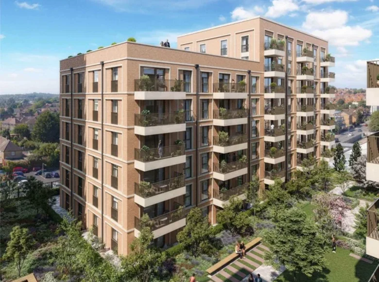Apartamento 1 habitacion 50 m² Londres, Reino Unido