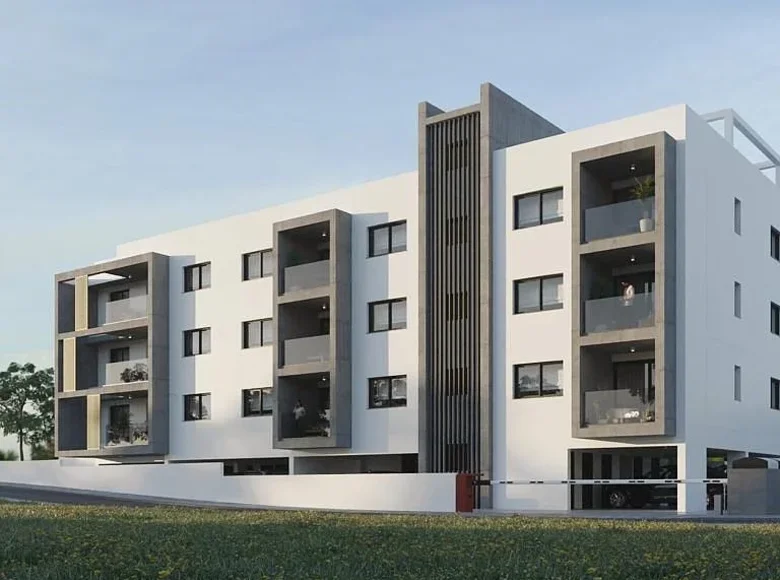 1 bedroom apartment 58 m² Aradippou, Cyprus