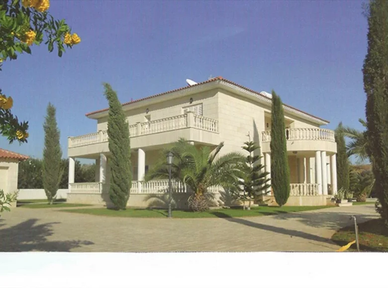 Willa 1 pokój 450 m² Pyrgos Lemesou, Cyprus