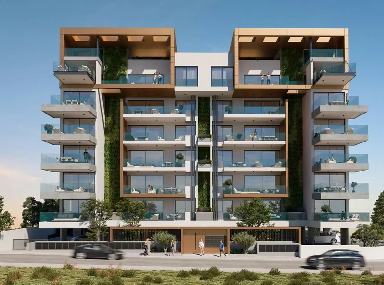 Mieszkanie 2 pokoi 88 m² Limassol, Cyprus