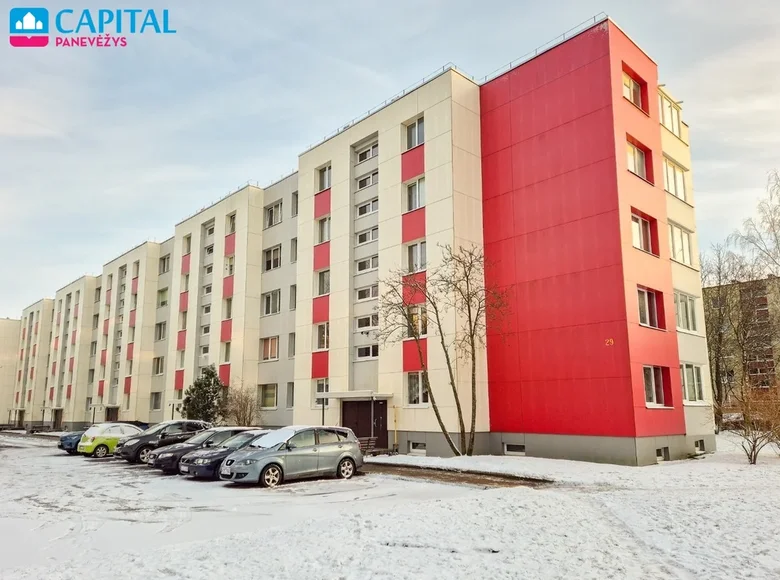 Apartamento 2 habitaciones 53 m² Vilna, Lituania