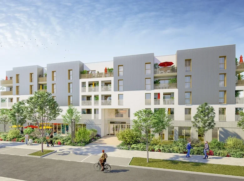 Apartamento 3 habitaciones 64 m² Francia metropolitana, Francia