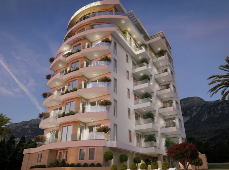Квартира 2 комнаты 51 м² Бечичи, Черногория