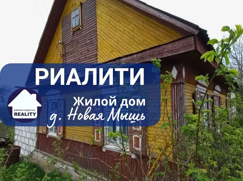 Haus 52 m² Novaja Mys, Weißrussland