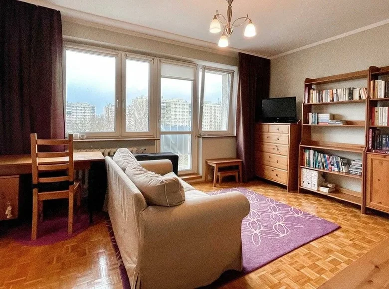 Apartamento 1 habitación 31 m² Varsovia, Polonia