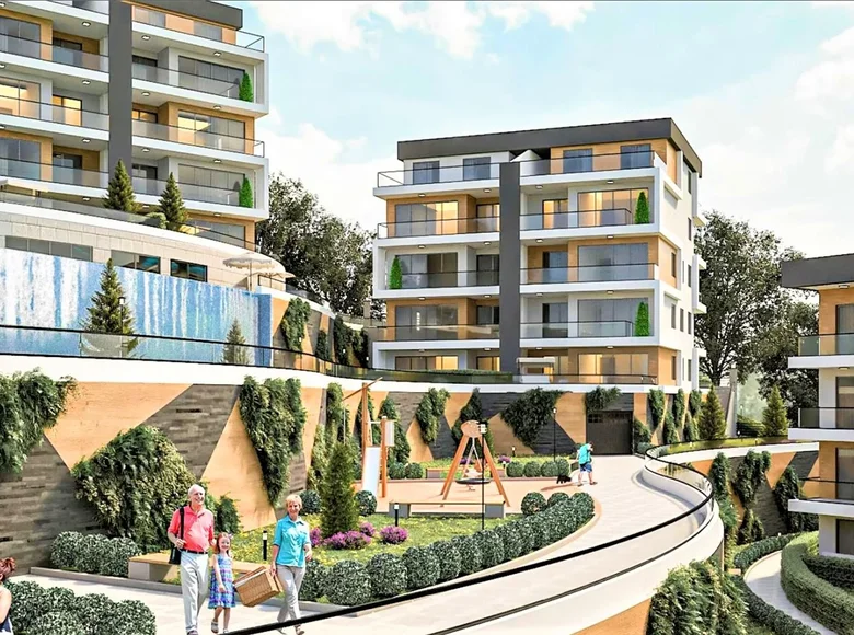 Dúplex 5 habitaciones 185 m² Gemlik, Turquía