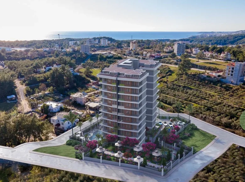 Wohnung 2 zimmer  Alanya, Türkei