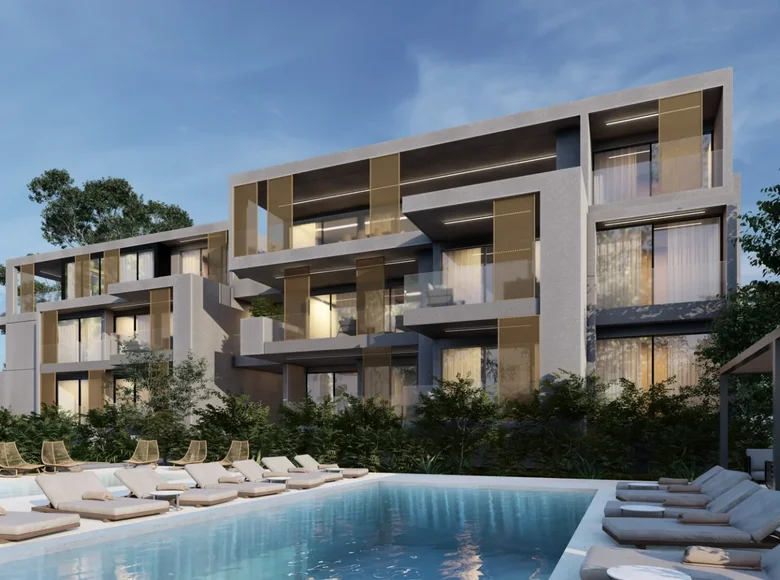 Квартира 1 спальня 88 м² Героскипу, Кипр