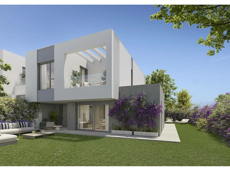 Szeregowiec 5 pokojów 280 m² Marbella, Hiszpania