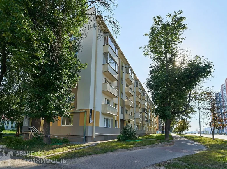 2 room apartment 44 m² Minsk, Belarus