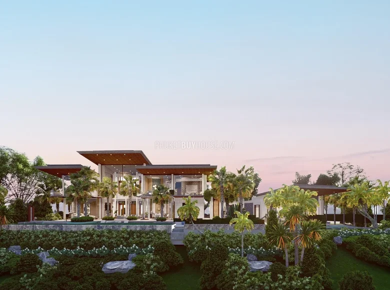 6 bedroom villa 399 m² Thalang, Thailand