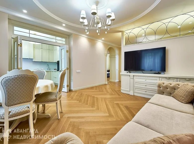 3 room apartment 82 m² Minsk, Belarus