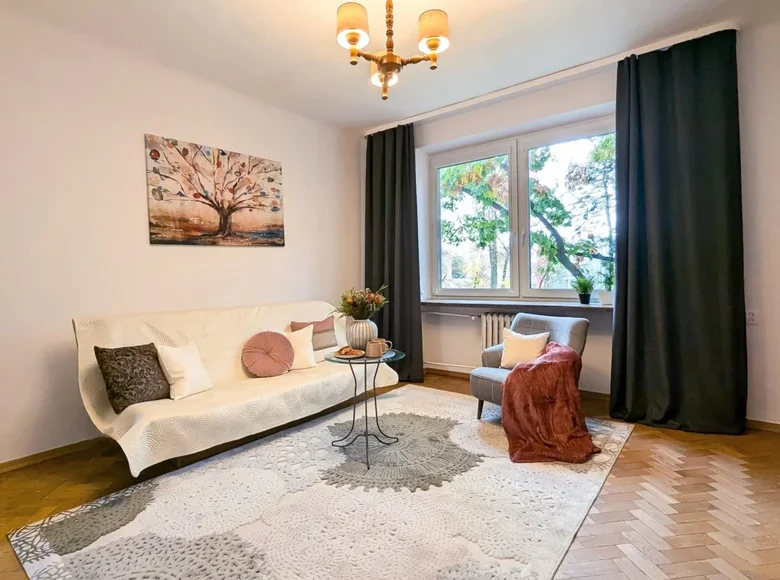 1 room apartment 37 m² Warsaw, Poland