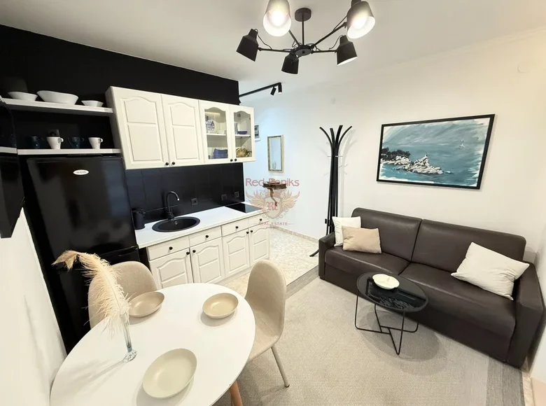 Mieszkanie 2 pokoi 41 m² Petrovac, Czarnogóra