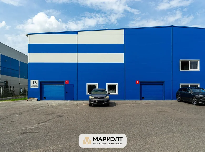 Warehouse 1 219 m² in Minsk, Belarus