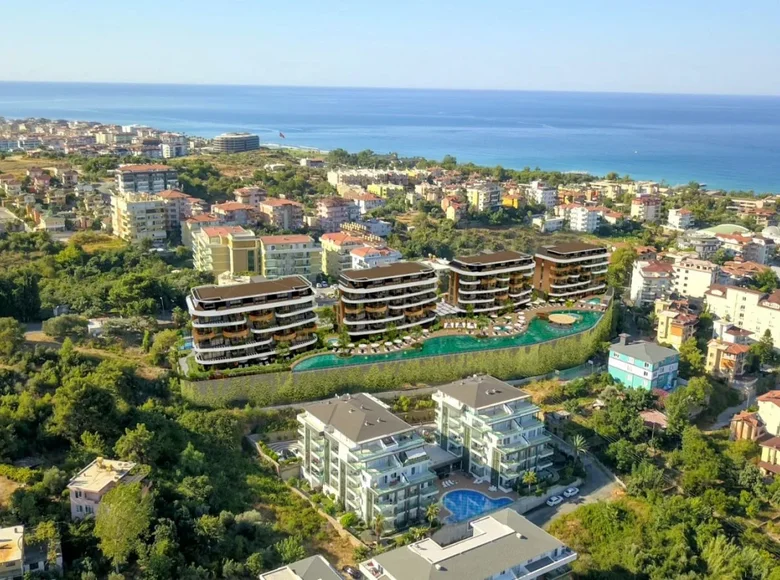 1 bedroom apartment 60 m² Kestel, Turkey