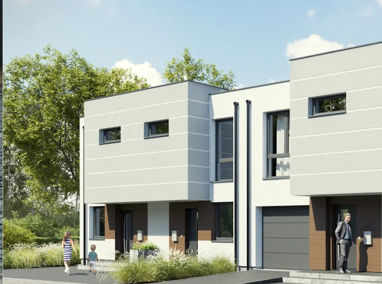 Duplex 4 chambres 115 m² Wieruchow, Pologne