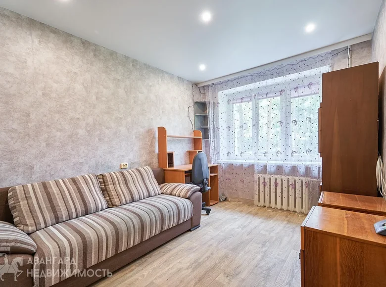 Wohnung 3 Zimmer 51 m² Minsk, Weißrussland