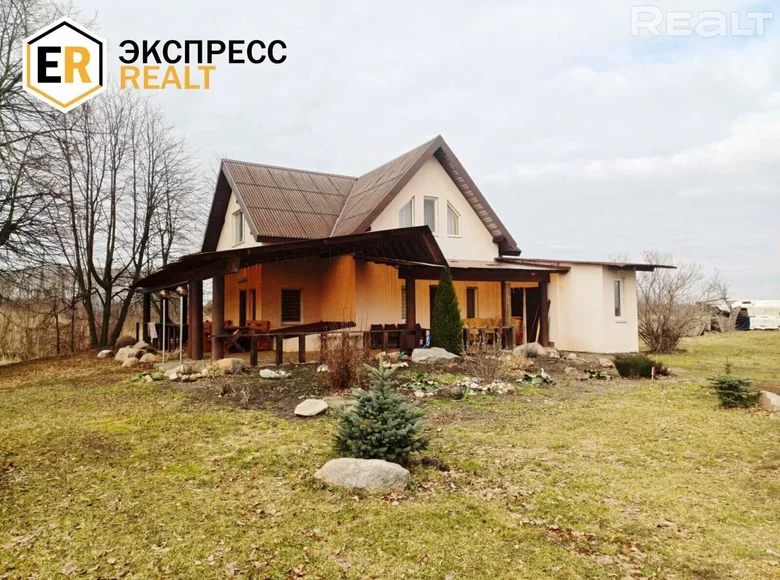 House 61 m² Zalieski sielski Saviet, Belarus