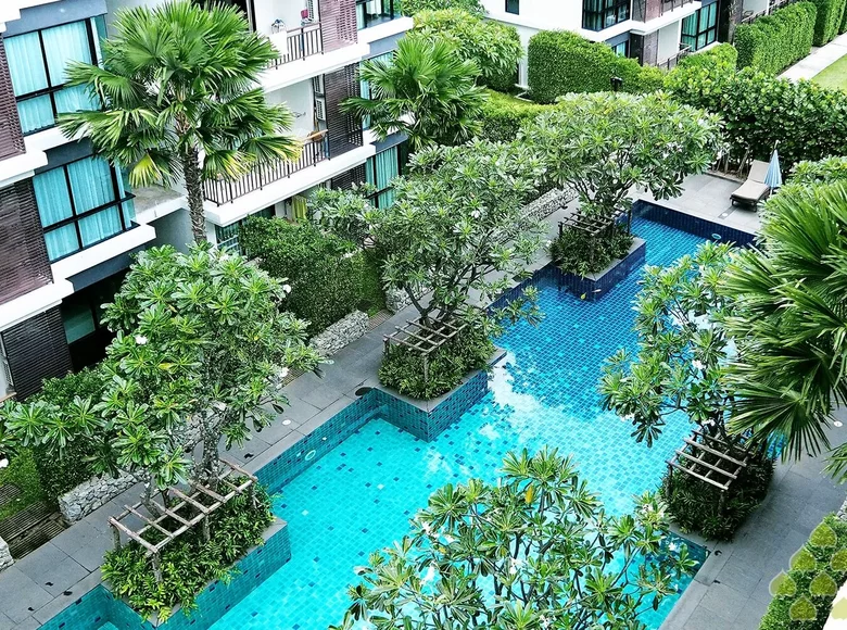 Mieszkanie 1 pokój  Phuket, Tajlandia