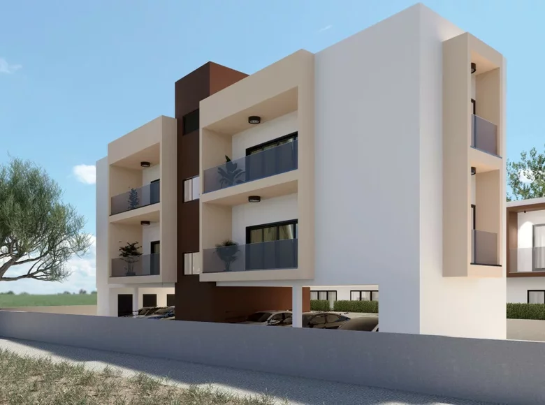 Mieszkanie 1 pokój 62 m² Parekklisia, Cyprus