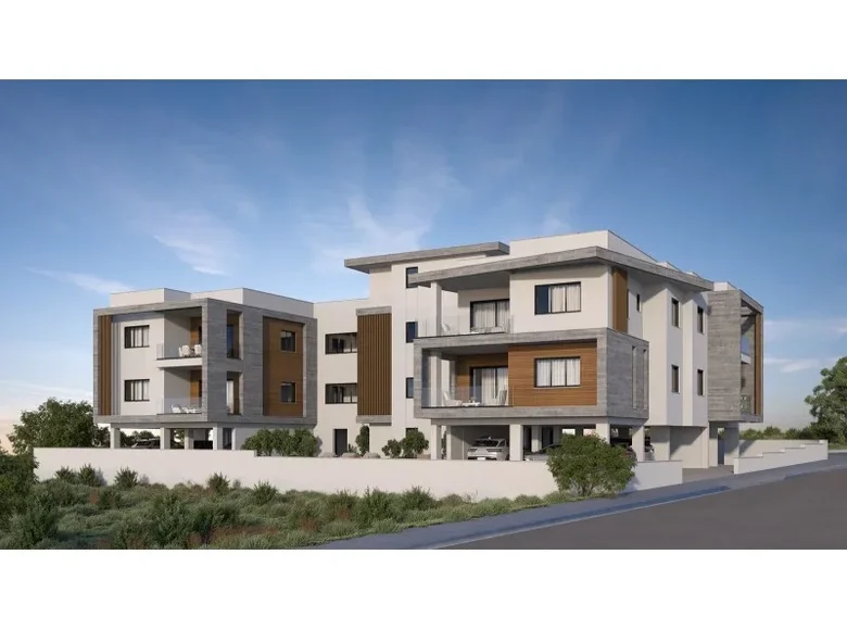 Mieszkanie 2 pokoi 85 m² Pafos, Cypr
