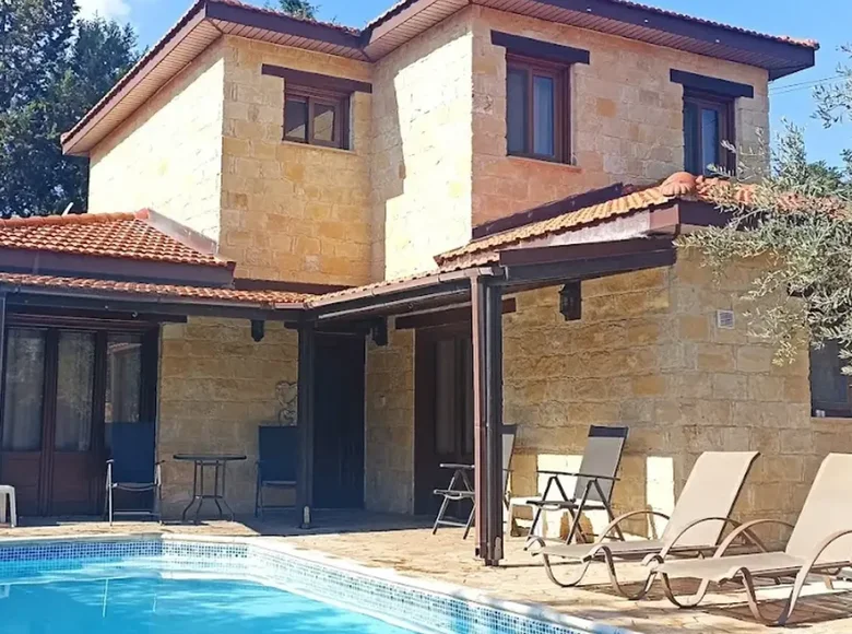 Maison 3 chambres  Letymvou, Chypre