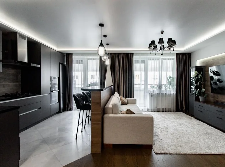 Appartement 3 chambres 82 m² Sonyechny, Bélarus
