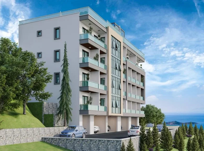 Mieszkanie 1 pokój 52 m² Budva, Czarnogóra